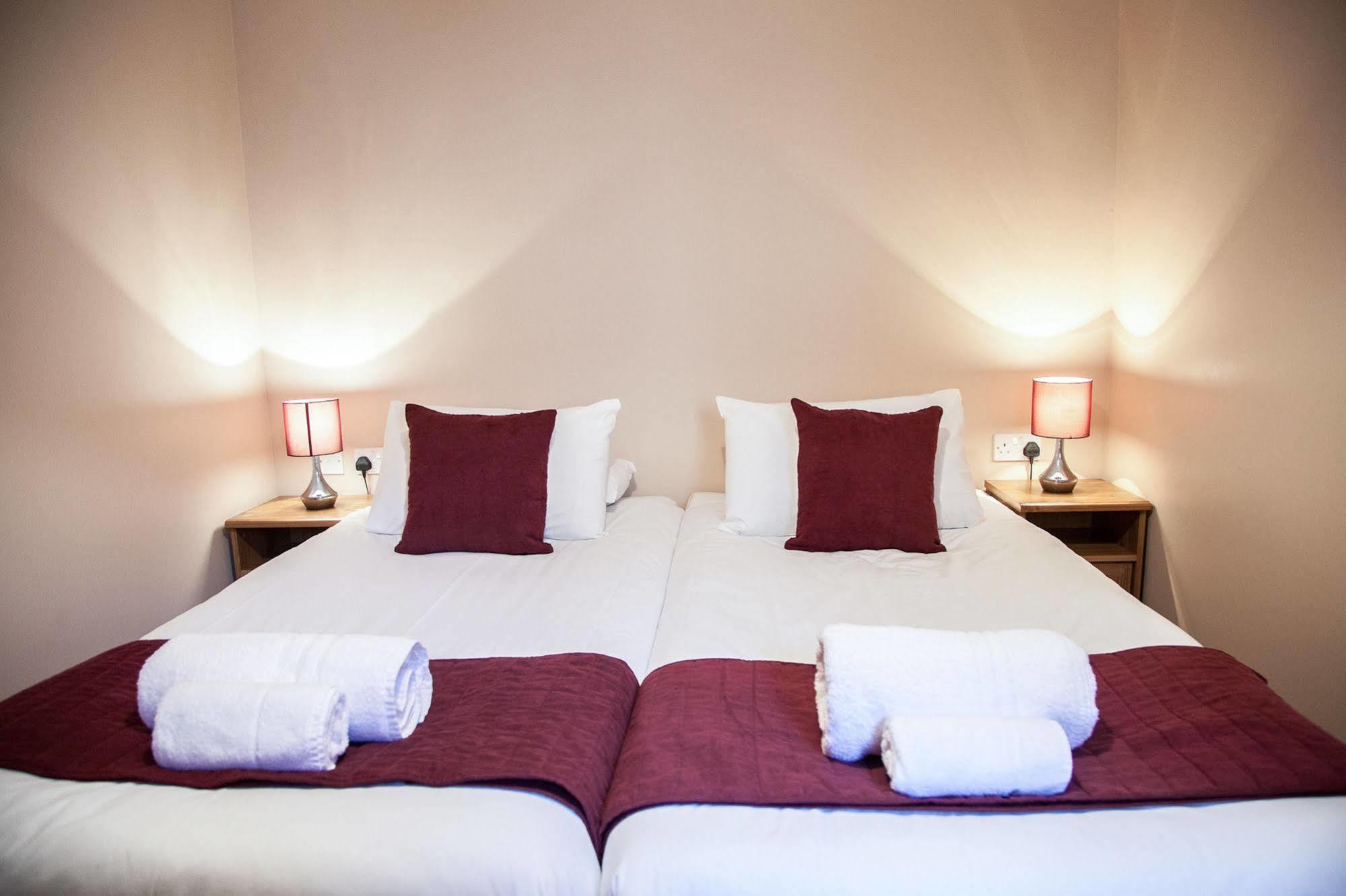 Royal Mile Accommodation Edimburgo Exterior foto