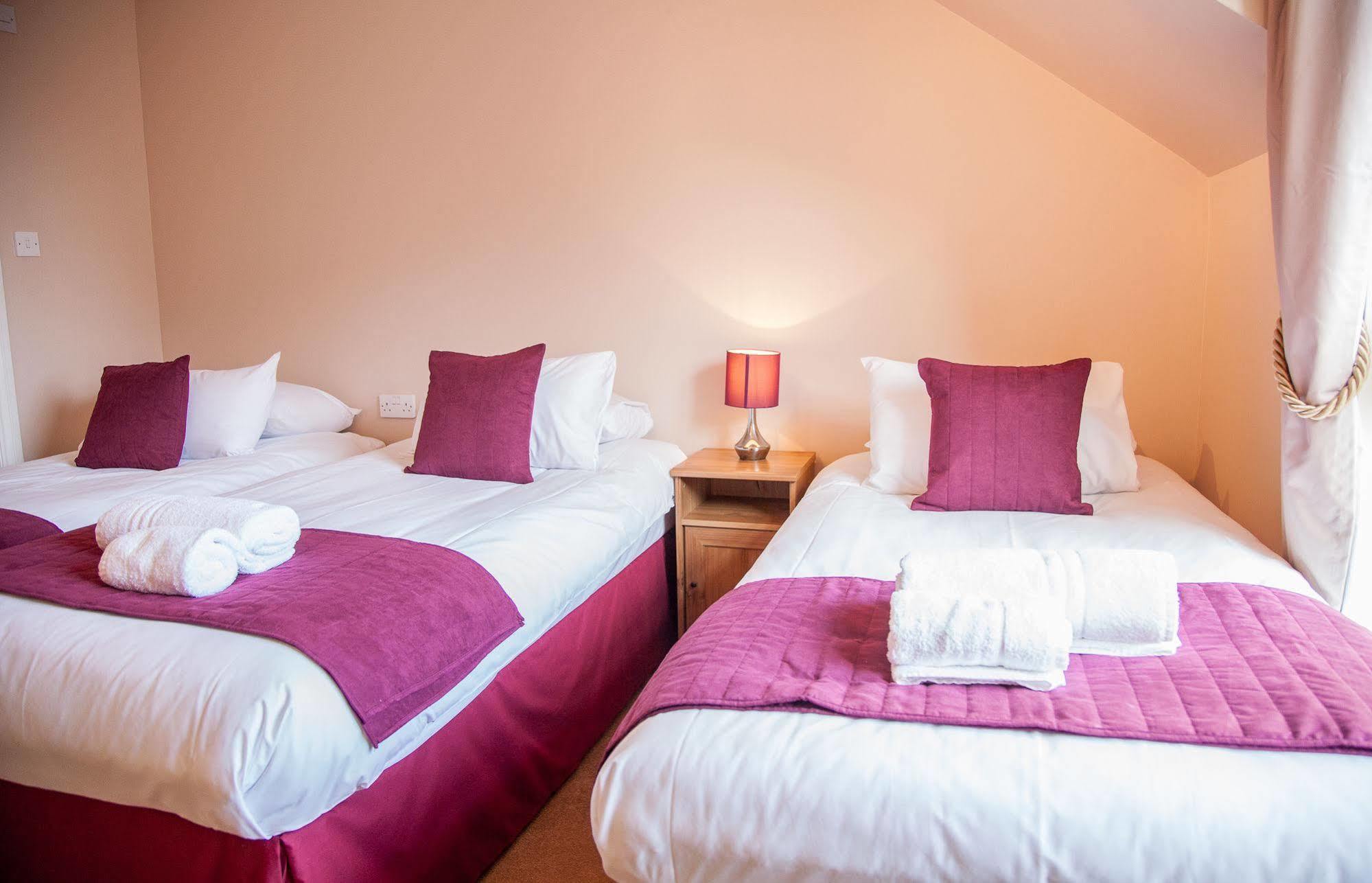 Royal Mile Accommodation Edimburgo Exterior foto