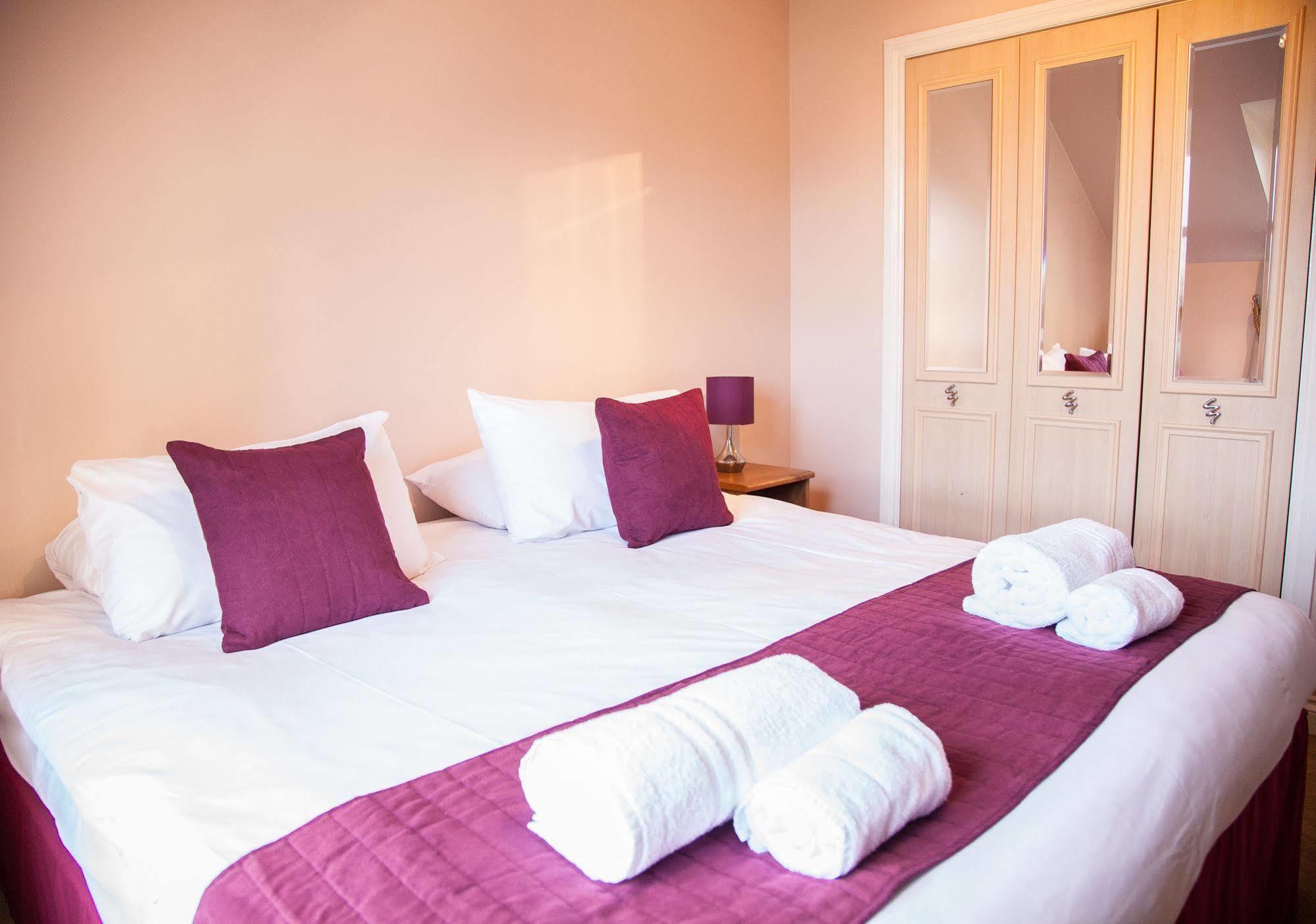 Royal Mile Accommodation Edimburgo Exterior foto