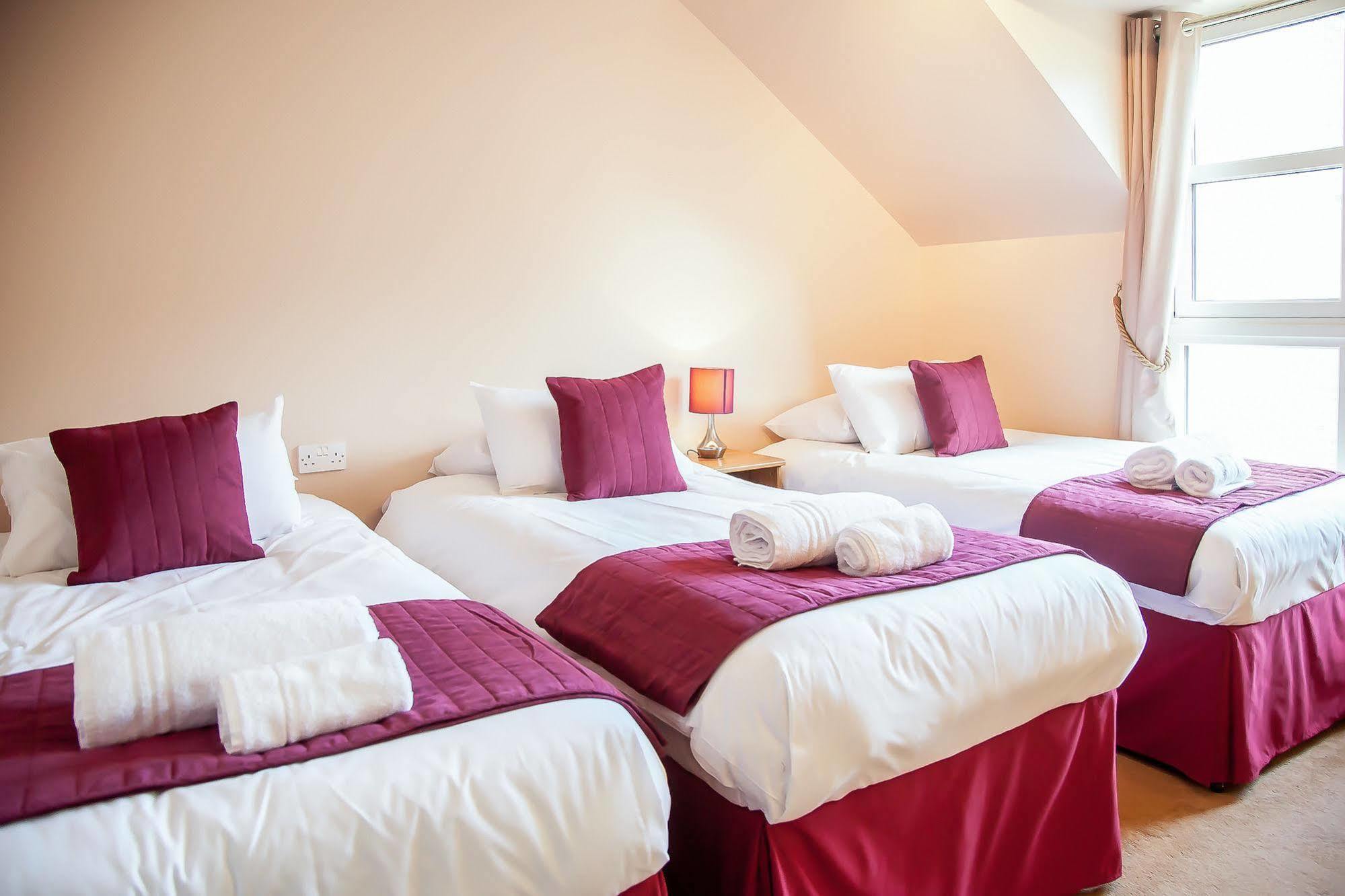 Royal Mile Accommodation Edimburgo Exterior foto